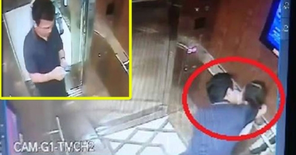 Khởi tố gã đàn ông "nựng" bé gái trong thang máy