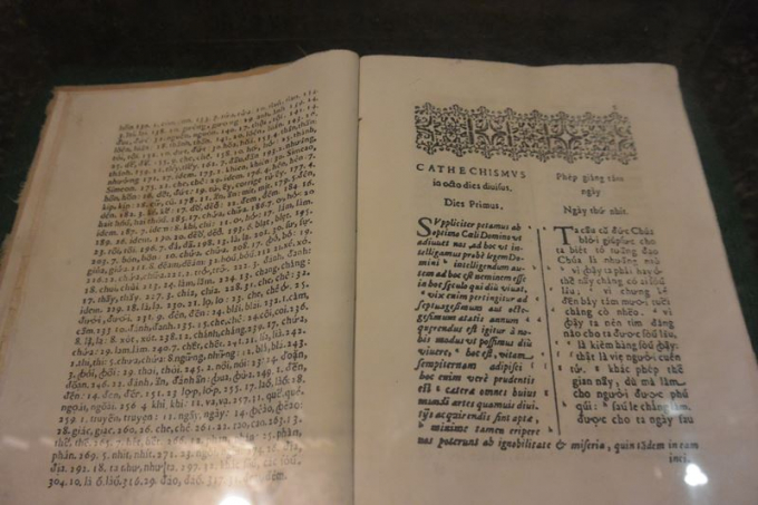 Chuyện &iacute;t người biết về cuốn s&aacute;ch chữ Quốc ngữ đầu ti&ecirc;n