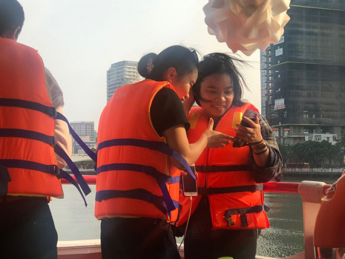 Trao đổi nghiệp vụ khi đi thực tế