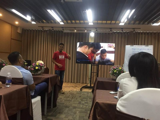 Kh&oacute;a học kết th&uacute;c tốt đẹp.