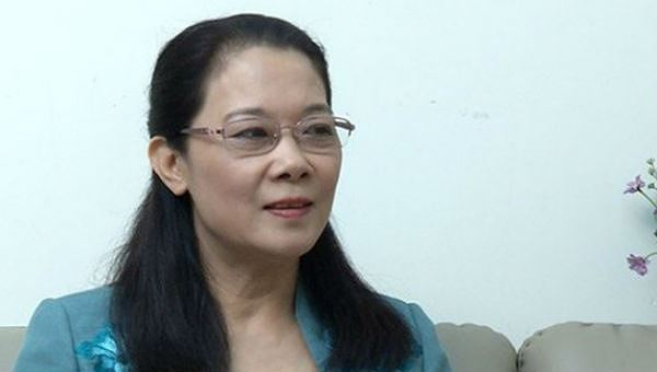 B&agrave; Nguyễn Thị B&iacute;ch Ng&agrave;, Ủy vi&ecirc;n UBKTTW