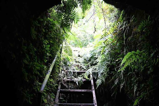 Hang ngầm nằm ph&iacute;a dưới l&ograve;ng đất, s&acirc;u hơn 4m, c&oacute; một cửa hang ch&iacute;nh th&ocirc;ng l&ecirc;n ph&iacute;a sau hậu cung đ&igrave;nh Qu&aacute;n La. C&aacute;c cụ trong l&agrave;ng đ&atilde; l&agrave;m một thang sắt để tiện cho việc l&ecirc;n xuống. Dưới hang c&oacute; 3 ng&aacute;ch, theo c&aacute;c cụ truyền lại th&igrave; một ng&aacute;ch đi Hồ T&acirc;y, một ng&aacute;ch đi Xu&acirc;n Đỉnh, một ng&aacute;ch đi s&ocirc;ng Hồng. Mỗi ng&aacute;ch hầm rộng khoảng 1,5m, cao khoảng 1,6m.