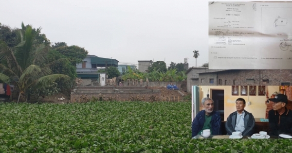 Chuyện lạ ở huyện Gia Lộc, cuốn sổ đỏ "xuất hiện" trên đất ao công!