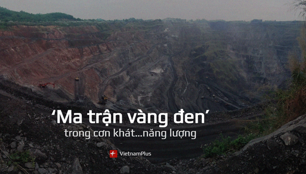Hoạt động khai th&aacute;c, tẩu t&aacute;n than lậu vẫn diễn ra &ldquo;n&oacute;ng bỏng&rdquo; ở nhiều v&ugrave;ng đất mỏ. (Ảnh: H.V/Vietnam+)