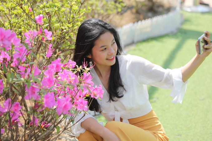 Qu&ecirc;n lối về trong Lễ hội hoa đỗ quy&ecirc;n c&oacute; một kh&ocirc;ng hai tại Fansipan