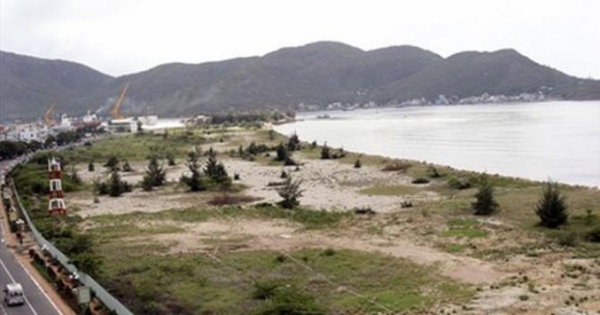 Dự án khu lấn biển Mũi Tấn tái khởi động sau 6 năm bị 