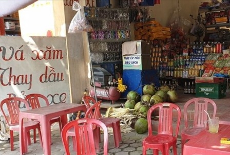 Tài xế lãnh đạo Công an tỉnh Thanh Hóa bị cứa cổ tại quán nước