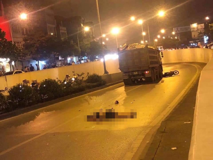 Hầm Kim Li&ecirc;n nơi xảy ra vụ tai nạn thương t&acirc;m.