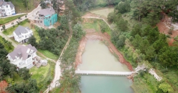 Phó Thủ tướng yêu cầu xử lý dứt điểm vi phạm đất đai trong khu du lịch hồ Tuyền Lâm