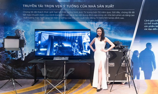 Sony x&aacute;c lập đỉnh cao mới cho trải nghiệm giải tr&iacute; tại gia&nbsp;với TV Sony BRAVIA OLED A9G MASTER Series
