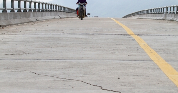 Công trình gần 80 tỷ đồng ở Hà Tĩnh mới sử dụng 4 tháng chưa kịp mừng đã lo