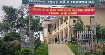 Lào Cai:  Tạm đình chỉ giáo viên tin học bị tố làm nữ sinh lớp 8 mang thai