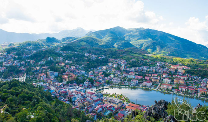 Thị trấn SaPa (ảnh minh họa).