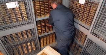 10 nước dự trữ vàng nhiều nhất thế giới