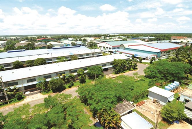 TPHCM đ&atilde; c&oacute; 19 KCN, KCX được th&agrave;nh lập.