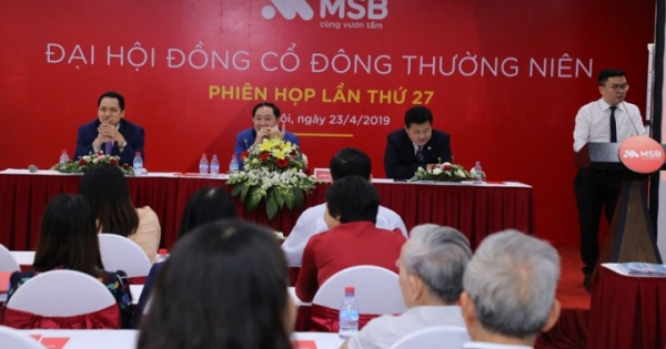 MSB: Ẩn mình chờ bứt phá