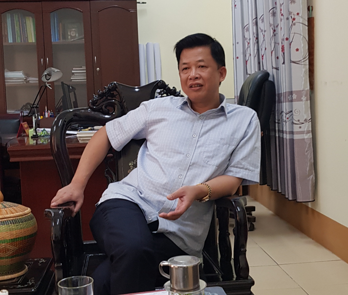 &Ocirc;ng Ng&ocirc;n Ngọc Khu&ecirc;, Ph&oacute; Gi&aacute;m đốc Sở TN&amp;amp;amp;MT tỉnh Điện Bi&ecirc;n.