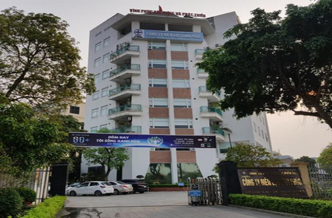 C&ocirc;ng ty Điện lực Vĩnh Ph&uacute;c. (Ảnh: pcvinhphuc.npc.com.vn)