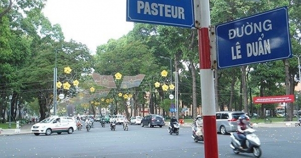 Cấm xe trên nhiều tuyến đường trung tâm TPHCM dịp lễ 30/4