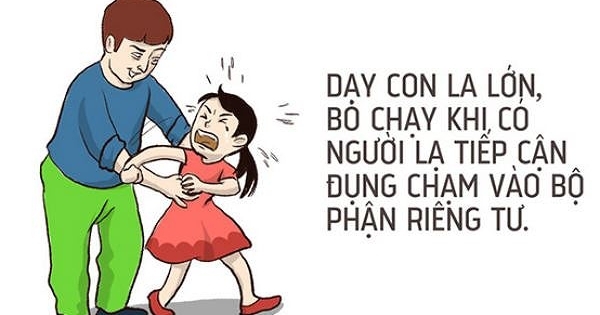 Yêu thương thế khác gì tiếp tay cho xâm hại