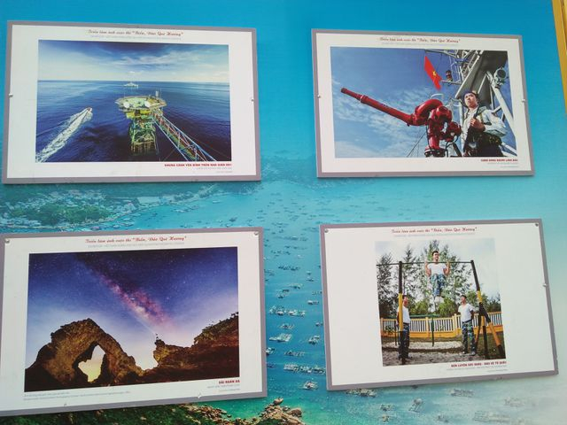 TPHCM tổ chức triển l&atilde;m ảnh tr&ecirc;n đường phố kỷ niệm đại lễ 30/4