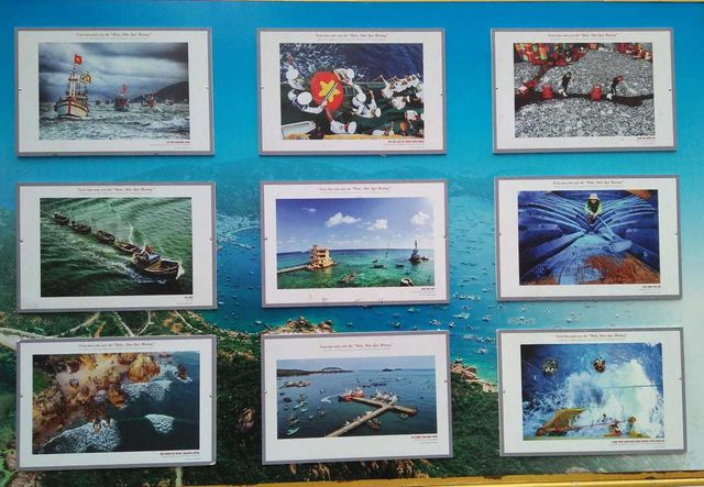 TPHCM tổ chức triển l&atilde;m ảnh tr&ecirc;n đường phố kỷ niệm đại lễ 30/4