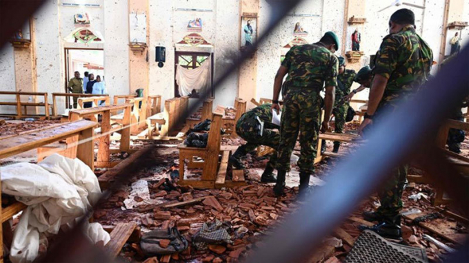 Tổ chức cực đoan National Tawheed Jamath (NTJ) được x&aacute;c định l&agrave; thủ phạm tấn c&ocirc;ng khủng bố ng&agrave;y 21/4.