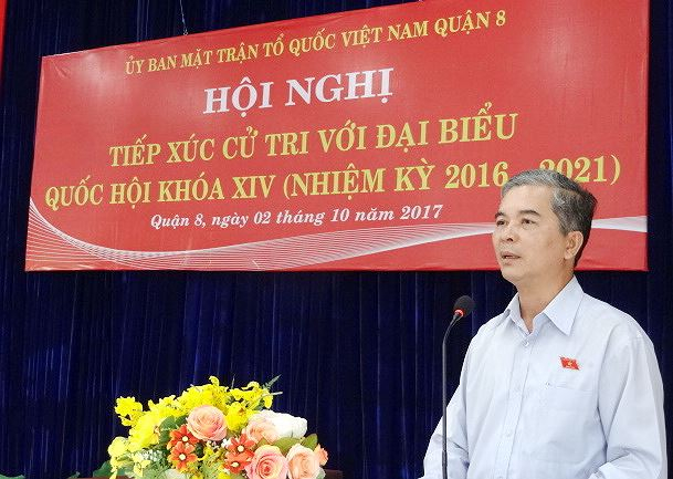 Thiếu tướng Ng&ocirc; Minh Ch&acirc;u, Ph&oacute; gi&aacute;m đốc C&ocirc;ng an TPHCM l&agrave; đại biểu Quốc hội kh&oacute;a 14