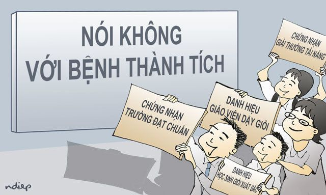 Th&agrave;nh t&iacute;ch nhưng đừng&hellip; dối tr&aacute;!