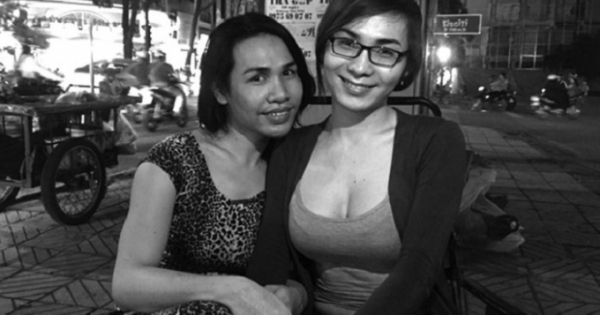 Được làm nữ một ngày, dù có nằm xuống cũng vui