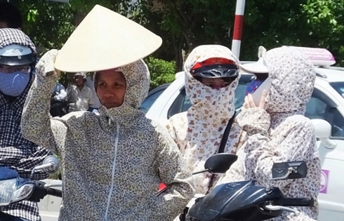 Bắc và Trung Bộ nắng nóng mở rộng kéo dài đến 1/5