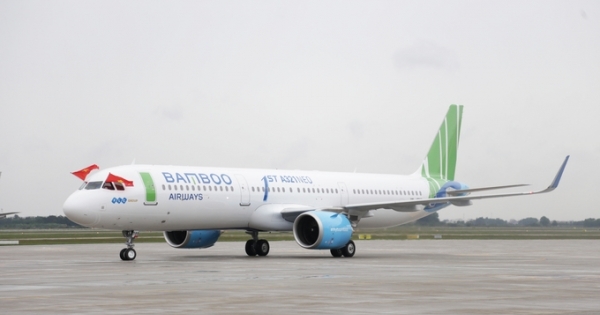 Bamboo Airways xin khai thác trên 30 máy bay