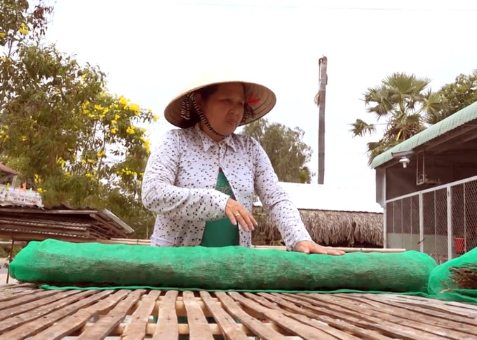 Để c&oacute; được những con kh&ocirc; nh&aacute;i ngon, đẹp mắt th&igrave; phải phơi ở nắng tốt. Ảnh: M.A.