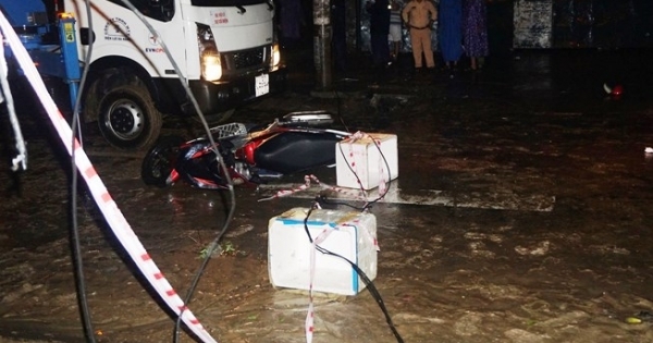 Khởi tố công nhân điện chiếu sáng tắc trách gây tai nạn chết người