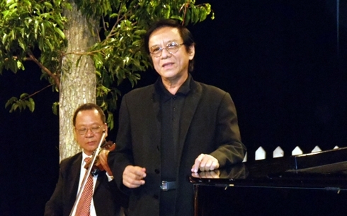 Nhạc sĩ T&ocirc;n Thất Lập. Ảnh: Hội &acirc;m nhạc TP.HCM.