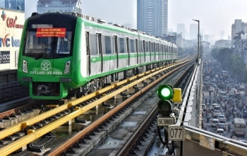 Đường sắt đô thị Cát Linh-Hà Đông chưa thể khai thác vào 30/4
