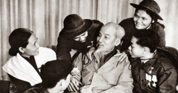 Tình cảm của nhân dân miền Nam với Bác Hồ kính yêu