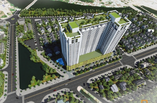 EcoLife Riverside Quy Nhơn thi công vượt tiến độ 2 tháng