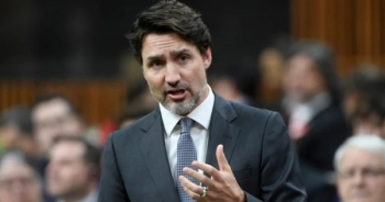 Thủ tướng Justin Trudeau: Canada chuẩn bị ra mắt máy thở, mặt nạ, bộ kiểm tra nhanh