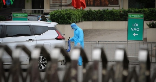 Hà Nội đang theo dõi tại cộng đồng hơn 20.000 người để phòng Covid-19