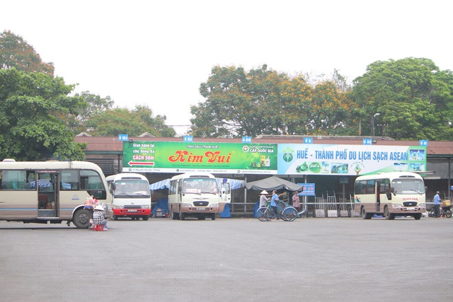 Bến xe đã ngừng hoạt động