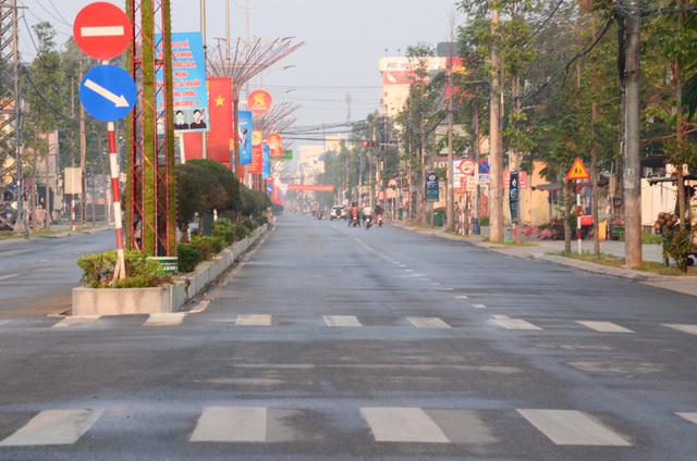 Nhịp sống tại trung tâm TP. Quảng Ngãi trở nên