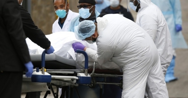 "Ngày chết chóc nhất" châu Âu, số ca tử vong Covid-19 toàn cầu vượt 40.000