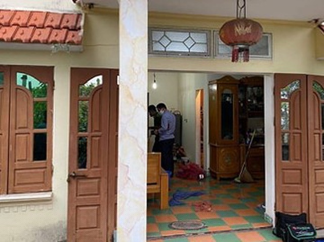 Hiện trường xảy ra vụ án (ảnh CTV)