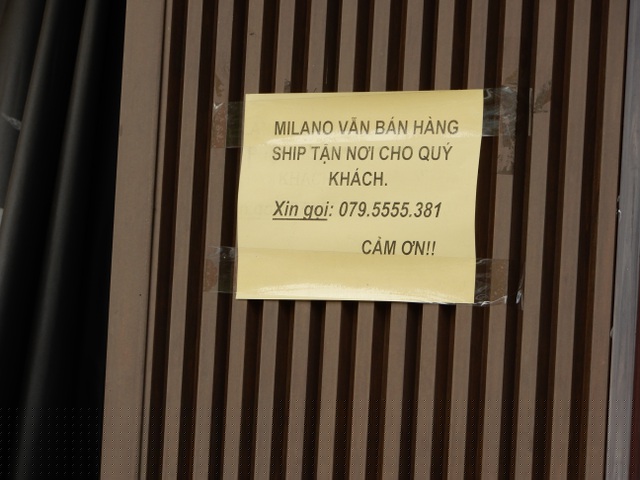 Một số quán ship tận nơi cho khách hàng