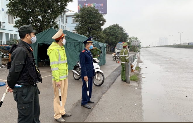 Các Tổ công tác tại các chốt trực sẵn sàng triển khai các nhiệm vụ trong phòng chống dịch COVID-19.
