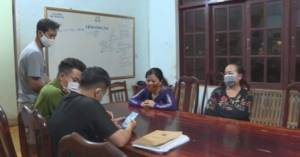 Tạm giữ nhóm đối tượng trong đường dây lô đề quy mô lớn ở Đắk Lắk