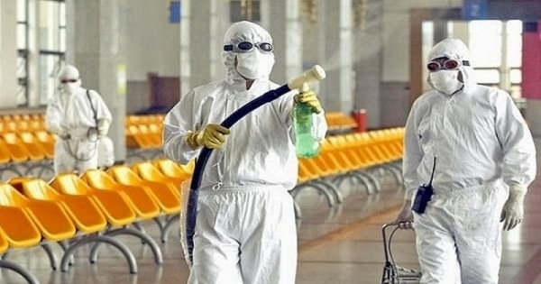 Phun khử khuẩn 6.500m2 liên quan đến bệnh nhân 209