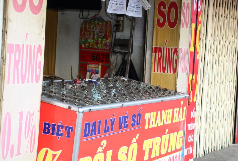 Kinh doanh xổ số tạm dừng trong 15 ngày, từ 1/4.