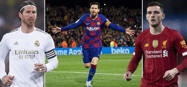 Đội hình xuất sắc nhất châu Âu năm nay: Có Messi, không C.Ronaldo